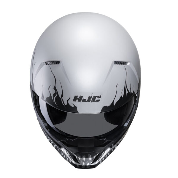 Kask HJC I20 SCRAW GREY/BLACK - obrazek 6