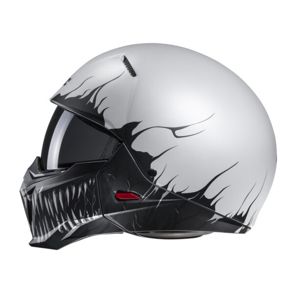 Kask HJC I20 SCRAW GREY/BLACK - obrazek 3