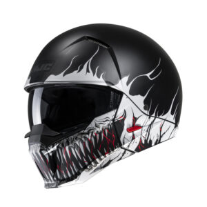 Kask HJC I20 SCRAW BLACK/WHITE