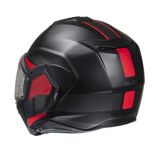 Kask HJC I100 BEIS BLACK/RED - obrazek 4