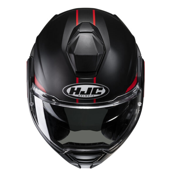 Kask HJC I100 BEIS BLACK/RED - obrazek 2