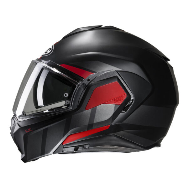 Kask HJC I100 BEIS BLACK/RED - obrazek 5
