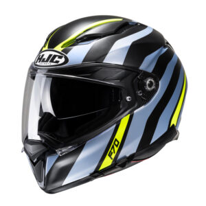 Kask HJC F70 GALLA BLUE/YELLOW