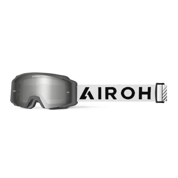 Gogle AIROH BLAST XR1 DARK GREY MATT - SZYBA SILVER MIRRORED (1 SZYBA W ZESTAWIE) - obrazek 4