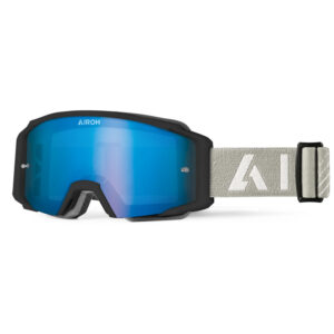 Gogle AIROH BLAST XR1 BLACK MATT - SZYBA BLUE MIRRORED (1 SZYBA W ZESTAWIE)