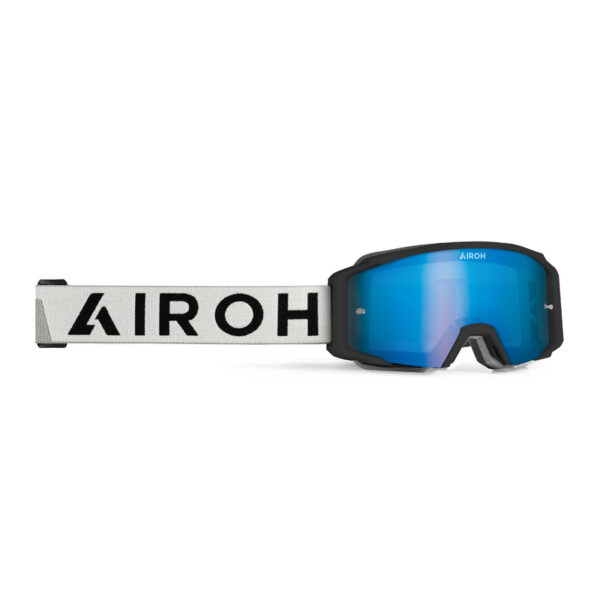 Gogle AIROH BLAST XR1 BLACK MATT - SZYBA BLUE MIRRORED (1 SZYBA W ZESTAWIE) - obrazek 3