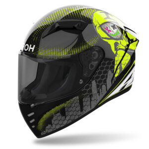 Kask AIROH CONNOR GAMER GLOSS