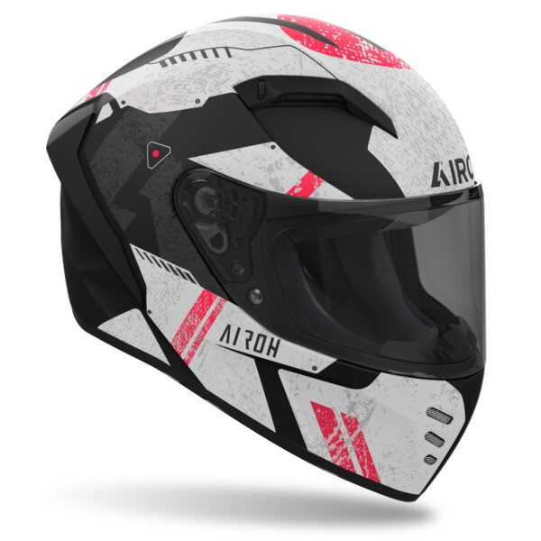 Kask AIROH CONNOR OMEGA MATT - obrazek 2