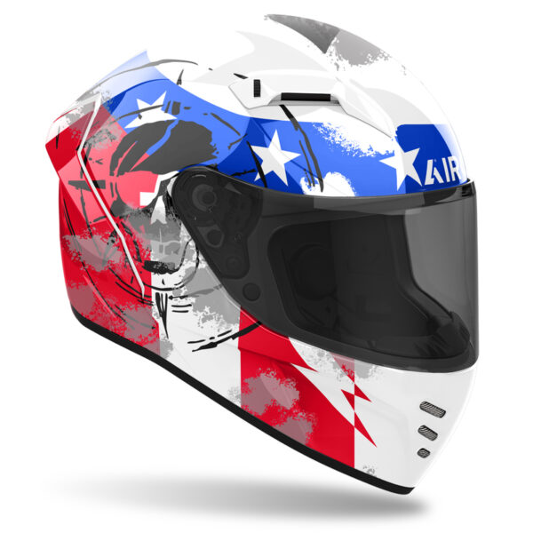 Kask AIROH CONNOR NATION GLOSS - obrazek 2