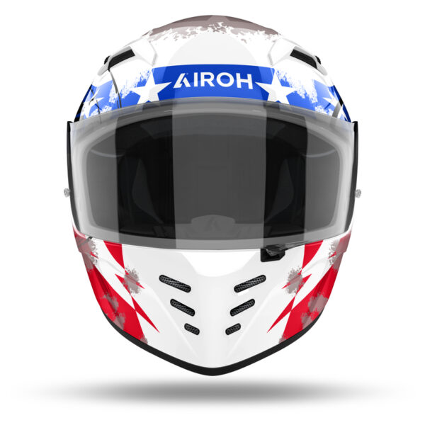 Kask AIROH CONNOR NATION GLOSS - obrazek 3