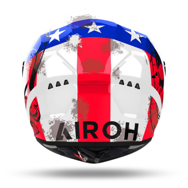 Kask AIROH CONNOR NATION GLOSS - obrazek 4