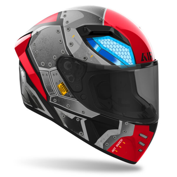 Kask AIROH CONNOR BOT GLOSS - obrazek 2