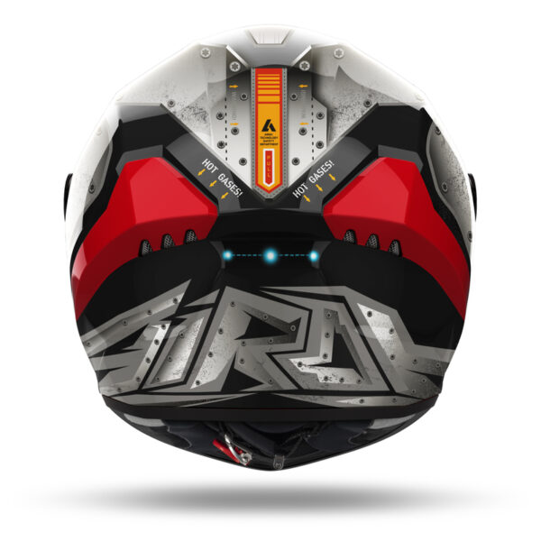Kask AIROH CONNOR BOT GLOSS - obrazek 3