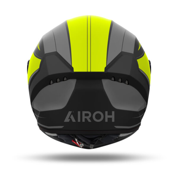 Kask AIROH CONNOR DUNK YELLOW MATT - obrazek 3