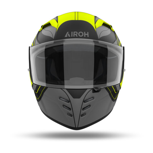Kask AIROH CONNOR DUNK YELLOW MATT - obrazek 4