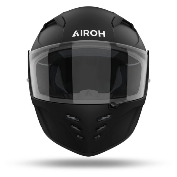 Kask AIROH CONNOR BLACK MATT - obrazek 3