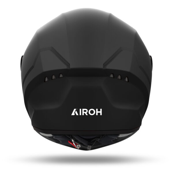 Kask AIROH CONNOR BLACK MATT - obrazek 4