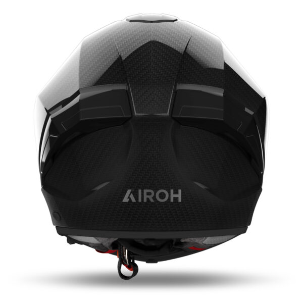 Kask AIROH MATRYX CARBON GLOSS - obrazek 3