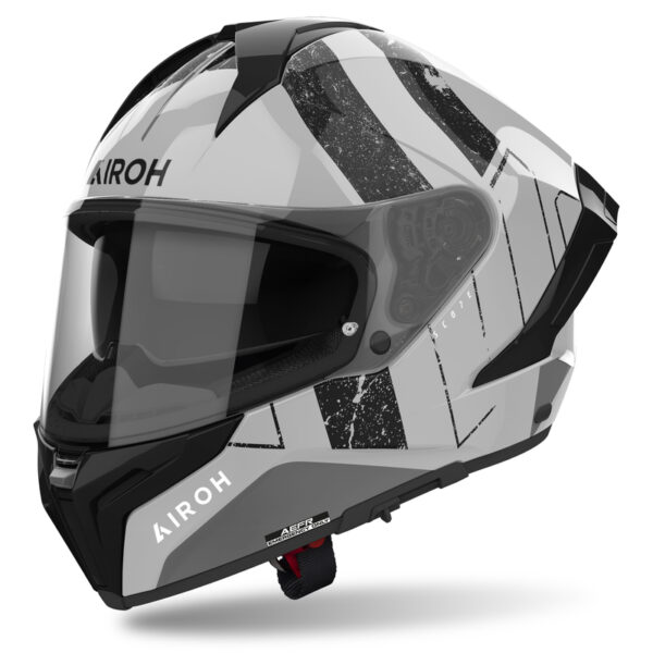 Kask AIROH MATRYX SCOPE LIGHT GREY