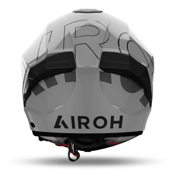 Kask AIROH MATRYX SCOPE LIGHT GREY - obrazek 3