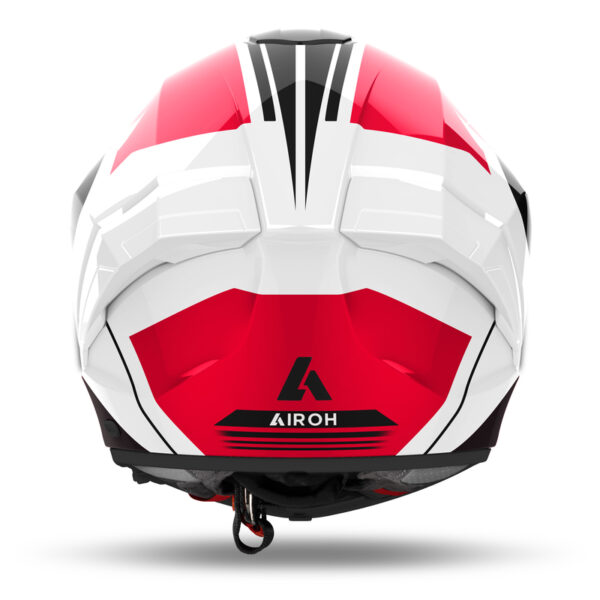 Kask AIROH MATRYX THRON RED GLOSS - obrazek 4