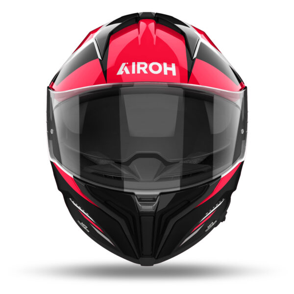 Kask AIROH MATRYX THRON RED GLOSS - obrazek 2