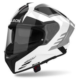 Kask AIROH MATRYX THRON WHITE GLOSS