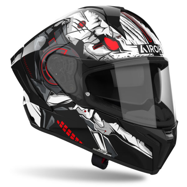 Kask AIROH MATRYX NYTRO MATT - obrazek 2
