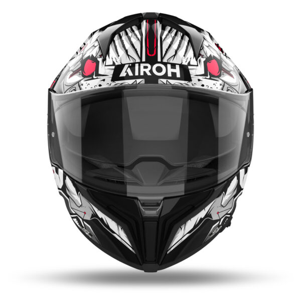 Kask AIROH MATRYX NYTRO MATT - obrazek 4