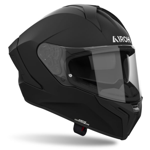 Kask AIROH MATRYX BLACK MATT - obrazek 2