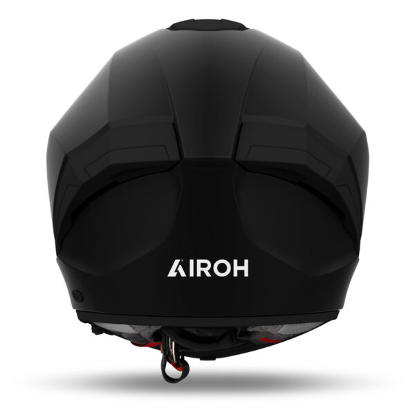 Kask AIROH MATRYX BLACK MATT - obrazek 3