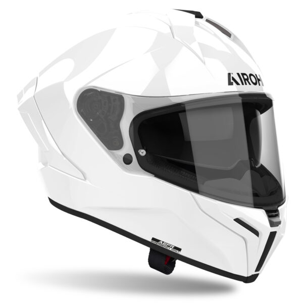Kask AIROH MATRYX WHITE GLOSS - obrazek 2