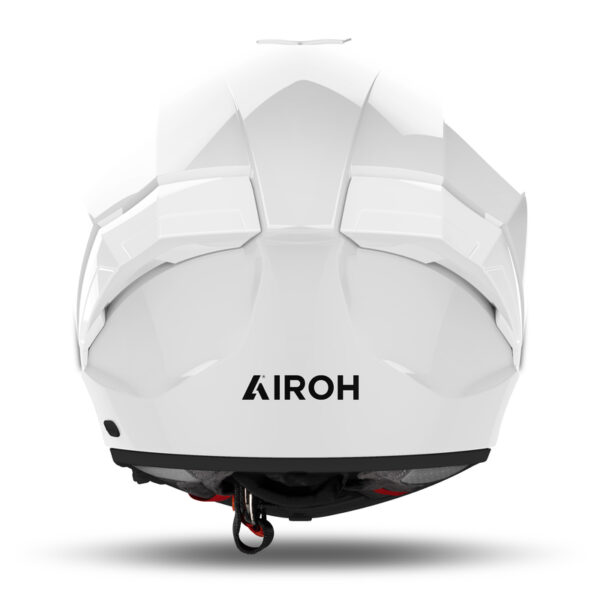 Kask AIROH MATRYX WHITE GLOSS - obrazek 3