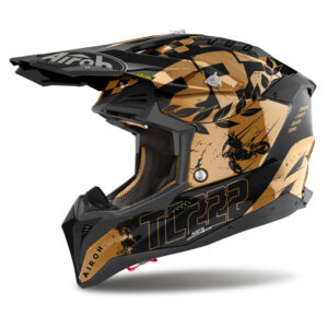 Kask AIROH AVIATOR 3 LEGEND CHROME GLOSS