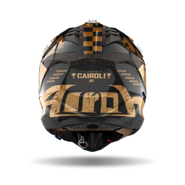 Kask AIROH AVIATOR 3 LEGEND CHROME GLOSS - obrazek 3