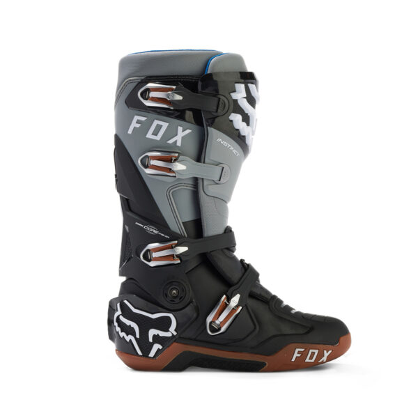 Buty FOX INSTINCT BLACK/GREY 12 (WKŁADKA 286MM) - obrazek 4
