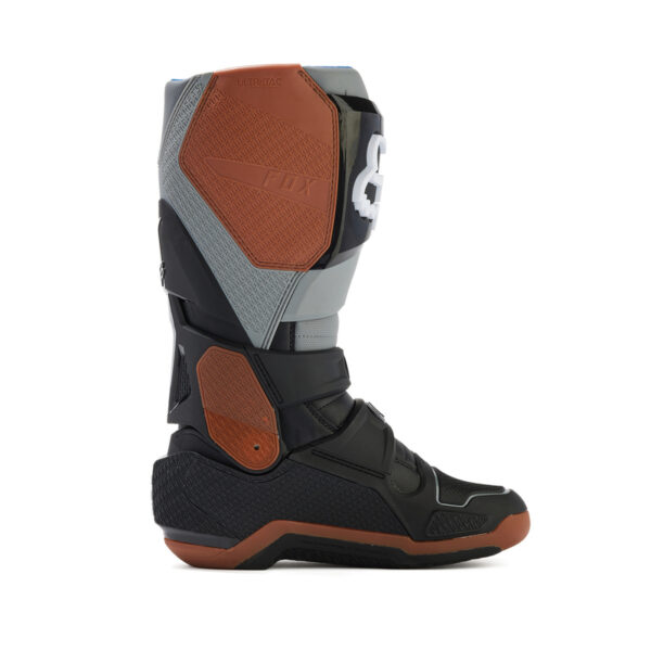 Buty FOX INSTINCT BLACK/GREY 12 (WKŁADKA 286MM) - obrazek 5