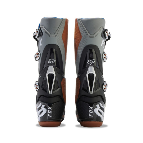 Buty FOX INSTINCT BLACK/GREY 12 (WKŁADKA 286MM) - obrazek 3