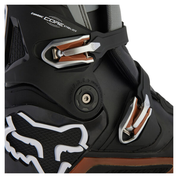 Buty FOX INSTINCT BLACK/GREY 12 (WKŁADKA 286MM) - obrazek 6