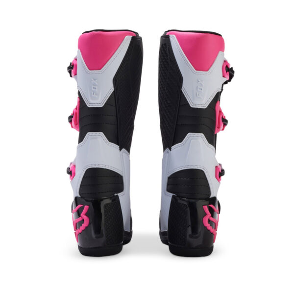 Buty FOX LADY COMP BLACK/PINK 10 (WKŁADKA 275MM) - obrazek 2