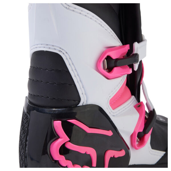 Buty FOX LADY COMP BLACK/PINK 10 (WKŁADKA 275MM) - obrazek 3