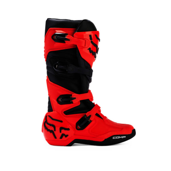 Buty FOX JUNIOR COMP FLUO RED Y4 (WKŁADKA 232MM) - obrazek 2
