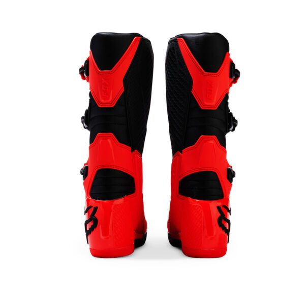 Buty FOX JUNIOR COMP FLUO RED Y4 (WKŁADKA 232MM) - obrazek 4