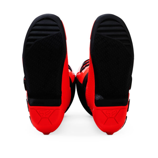 Buty FOX JUNIOR COMP FLUO RED Y4 (WKŁADKA 232MM) - obrazek 5
