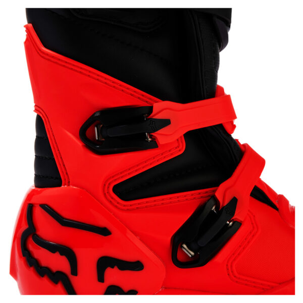 Buty FOX JUNIOR COMP FLUO RED Y4 (WKŁADKA 232MM) - obrazek 6