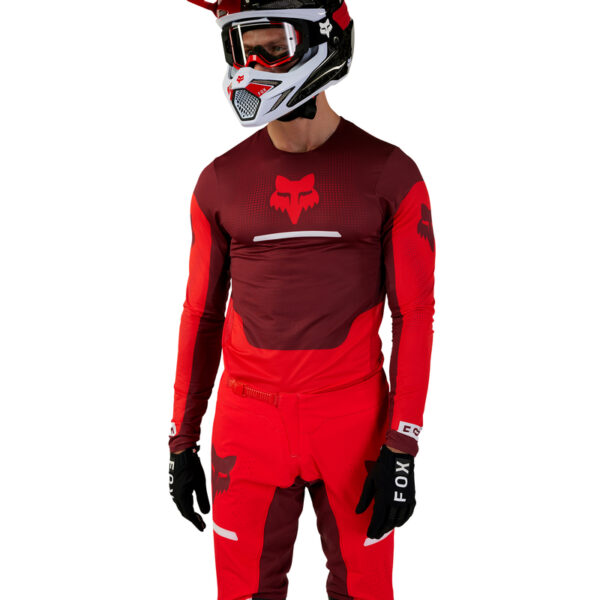 Bluza FOX FLEXAIR OPTICAL FLUO RED - obrazek 2