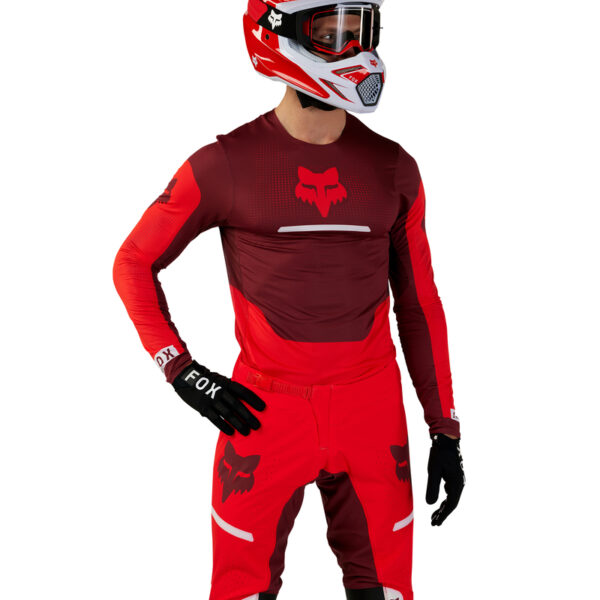Bluza FOX FLEXAIR OPTICAL FLUO RED - obrazek 3