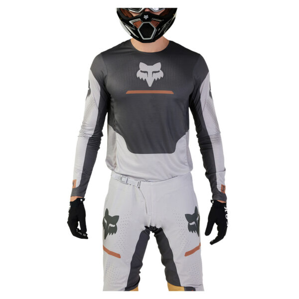 Bluza FOX FLEXAIR OPTICAL STEEL GREY - obrazek 2
