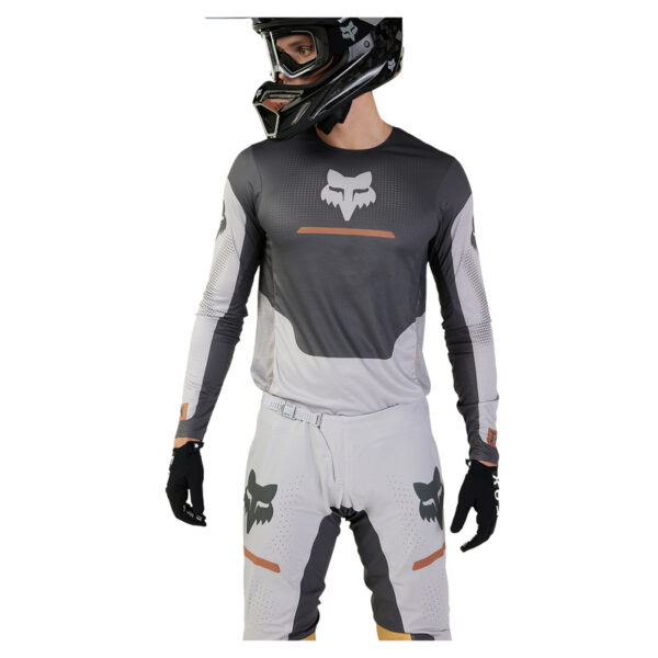 Bluza FOX FLEXAIR OPTICAL STEEL GREY - obrazek 3