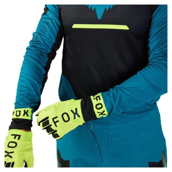 Bluza FOX FLEXAIR OPTICAL MAUI BLUE - obrazek 4